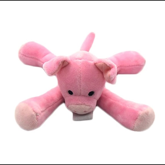 Detachable Animal Plush Pacifier Holder's - Picture 3 of 8